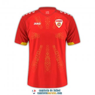 Camiseta North Macedonia Primera Equipacion 2023/2024