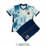 Camiseta Noruega Ninos Segunda Equipacion 2021/2022