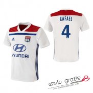 Camiseta Olympique Lyonnais Primera Equipacion 4#RAFAEL 2018-2019