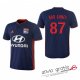 Camiseta Olympique Lyonnais Segunda Equipacion 87#BAD GONES 2018-2019
