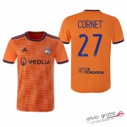 Camiseta Olympique Lyonnais Tercera Equipacion 27#CORNET 2018-2019
