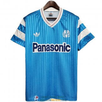 Camiseta Olympique Marseille Retro Segunda Equipacion 1990/1991