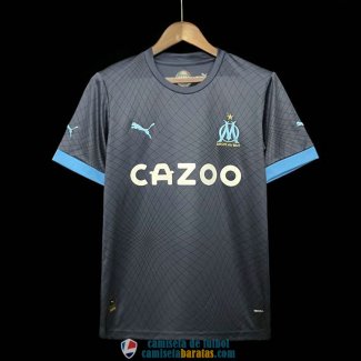 Camiseta Olympique Marseille Segunda Equipacion 2022/2023