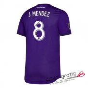 Camiseta Orlando City SC Primera Equipacion 8#J.MENDEZ 2019