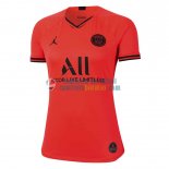 Camiseta PSG Mujer Segunda Equipacion 2019-2020 Camiseta PSG Mujer Segunda Equipacion 2019-2020