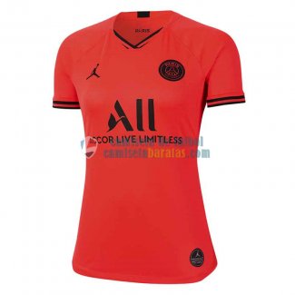 Camiseta PSG Mujer Segunda Equipacion 2019-2020