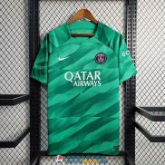 Camiseta PSG Portero Green 2023/2024