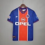 Camiseta PSG Retro Primera Equipacion 1995/1996 Camiseta PSG Retro Primera Equipacion 1995/1996