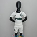 Camiseta Palmeiras Ninos Segunda Equipacion 2022/2023