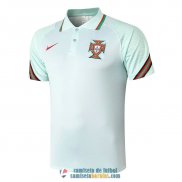 Camiseta Portugal Polo Green 2020/2021