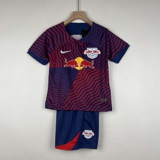 Camiseta RB Leipzig Ninos Segunda Equipacion 2023/2024