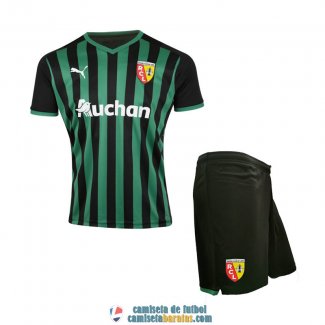 Camiseta Racing Club Lens Ninos Segunda Equipacion 2021/2022