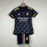 Camiseta Real Madrid Ninos Segunda Equipacion 2023/2024