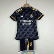 Camiseta Real Madrid Ninos Segunda Equipacion 2023/2024