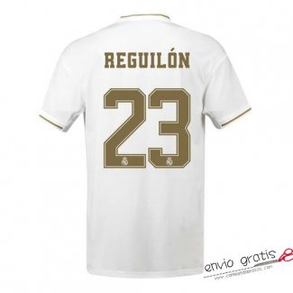 Camiseta Real Madrid Primera Equipacion 23#REGUILON 2019-2020