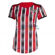 Camiseta Sao Paulo FC Mujer Segunda Equipacion 2019-2020