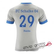 Camiseta Schalke 04 Segunda Equipacion 29#Naldo 2018-2019