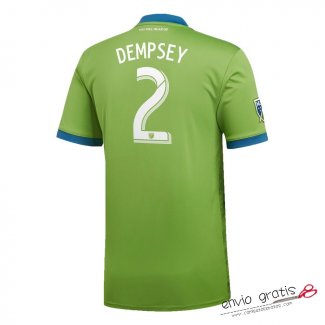 Camiseta Seattle Sounders Primera Equipacion 2#DEMPSEY 2018