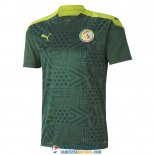 Camiseta Senegal Segunda Equipacion 2020/2021