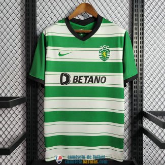 Camiseta Sporting Lisbon Primera Equipacion 2022/2023