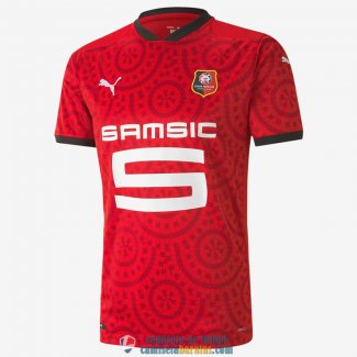 Camiseta Stade Rennais Primera Equipacion 2020/2021