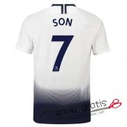 Camiseta Tottenham Hotspur Primera Equipacion 7#SON 2018-2019