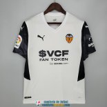 Camiseta Valencia Primera Equipacion 2021/2022