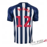 Camiseta West Bromwich Primera Equipacion 12#MEARS 2019-2020