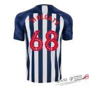 Camiseta West Bromwich Primera Equipacion 68#HOLGATE 2019-2020