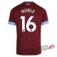 Camiseta West Ham United Primera Equipacion 16#NOBLE 2018-2019
