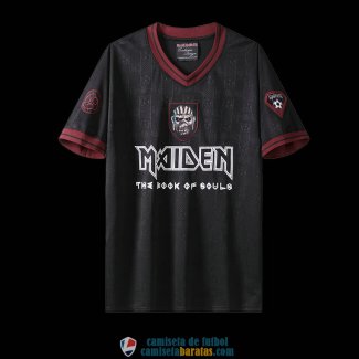 Camiseta West Ham United x Iron Maiden Retro 2016/2017