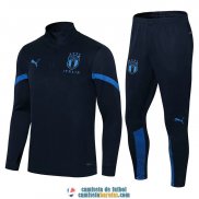 Italia Sudadera De Entrenamiento Navy II + Pantalon Navy II 2021/2022