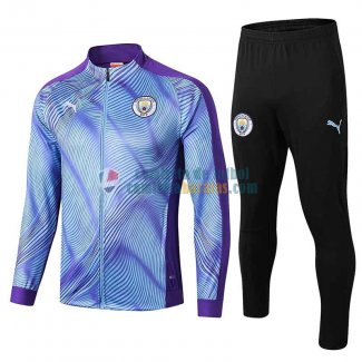 Manchester City Chaqueta Ripple + Pantalon 2019-2020