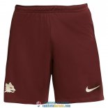 Pantalon Corto AS Roma Segunda Equipacion 2020/2021