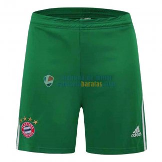 Pantalon Corto Bayern Munich Green Portero 2019-2020