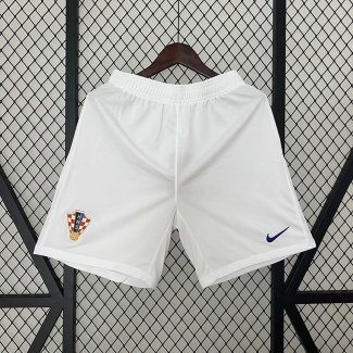 Pantalon Corto Croacia Primera Equipacion 2024/2025