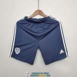 Pantalon Corto Leeds United Tercera Equipacion 2021/2022 Pantalon Corto Leeds United Tercera Equipacion 2021/2022