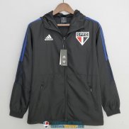 Sao Paulo FC Chaqueta Rompevientos Black II 2022/2023