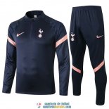 Tottenham Hotspur Sudadera De Entrenamiento Navy + Pantalon 2020/2021