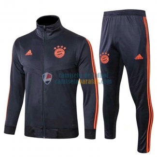 Bayern Munich Chaqueta Grey + Pantalon 2019-2020