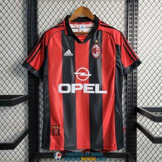 Camiseta AC Milan Retro Primera Equipacion 1998/1999