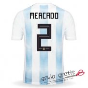 Camiseta Argentina Primera Equipacion 2#MERCADO 2018