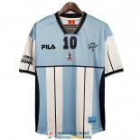 Camiseta Argentina Retro Commemorative Edition 2001/2002