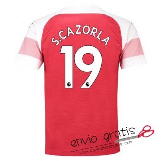 Camiseta Arsenal Primera Equipacion 19#S.CAZORLA 2018-2019