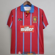 Camiseta Aston Villa Retro Primera Equipacion 1993/1995