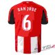 Camiseta Athletic Bilbao Primera Equipacion 6#SAN JOSE 2019-2020