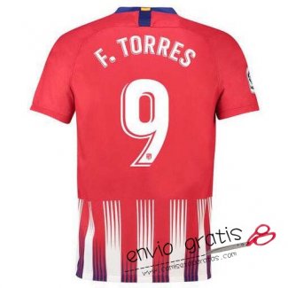 Camiseta Atletico de Madrid Primera Equipacion 9#F.TORRES 2018-2019