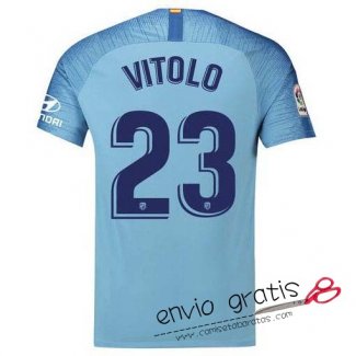 Camiseta Atletico de Madrid Segunda Equipacion 23#VITOLO 2018-2019