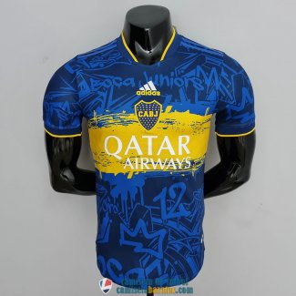 Camiseta Authentic Boca Juniors Special Edition Blue I 2022/2023