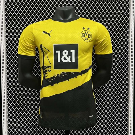 Primera Camiseta Borussia Dortmund Authentic 2023-2024